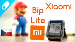 Xiaomi Bip Lite  NEJLEPŠÍ chytré hodinky do 2000kč  Recenze CZ 4K [upl. by Sapphera779]