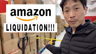 How an Amazon Liquidation Store Works [upl. by Ezri]