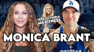 Dylan Gemelli Podcast Featuring 1998 Fitness Olympia CHAMPION Monica Brant [upl. by Rosenzweig]