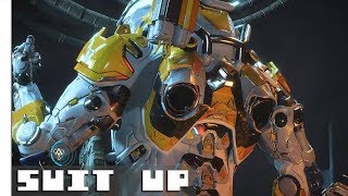 Anthem  All Power Suit Up Sequences V2 [upl. by Adley]