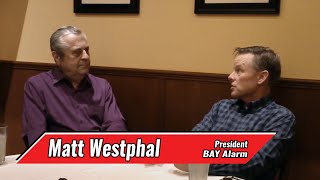 MATT WESTPHAL  Bay Alarm interview [upl. by Rotsen]