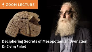 Deciphering the Secrets of Mesopotamian Divination  Dr Irving Finkel [upl. by Albert]