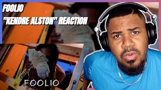 Foolio “Kendre Alston” Official Video REACTION [upl. by Yatzeck]