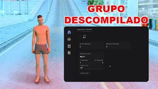 SISTEMA DE GRUPO PARA SERVIDOR DE ROLEPLAY DESCOMPILADO  MTASA [upl. by Adonis322]