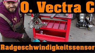 Opel Vectra C  Radgeschwindigkeitssensor 👨‍🔧 [upl. by Min]