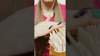 Brushing Your Hair asmr hairstyle [upl. by Nnyluqcaj]