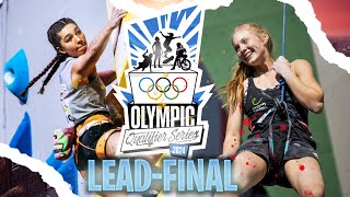 Shanghaï OQS 2024 Climbing  Lead Final Women │Condensed version [upl. by Idur]