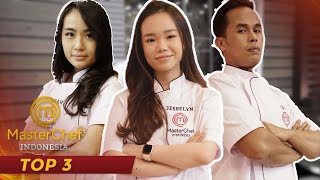 MASTERCHEF INDONESIA  Lord Adi Nadya Jesselyn Tantangan Hidangan Burung Dara  TOP3 [upl. by Inahpets]