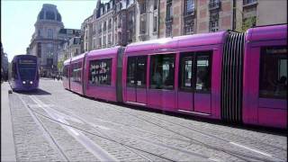 Tramway de Reims et ses 9 couleurs [upl. by Partridge801]