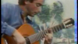 Rare Guitar Video Guy Lukowski plays Danza Guarania by Agustin Barrios [upl. by Demmer]