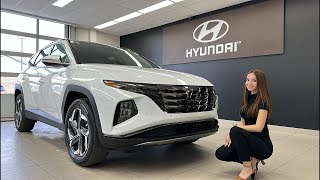 The 2024 Hyundai Tucson Hybrid  Full Review  What’s Changed [upl. by Island]