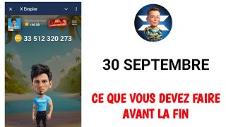 airdrop must empire minage sarrête le 30 septembre venez en profiter avant quil ne soit trop tart [upl. by Ibbison820]