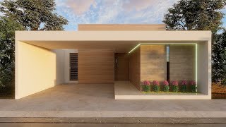 CASA MINIMALISTA ECONÓMICA  MINIMALIST HOUSE TOUR [upl. by Nylireg]