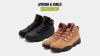 Jordan 6 Rings Winterized [upl. by Adnirod]