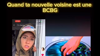 QUAND TA NOUVELLE VOISINE EST UNE BCBG partie3 [upl. by Leach628]