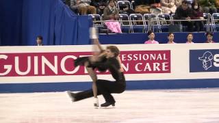 6 A YANOVSKAYA  S MOZGOV RUS  ISU Grand Prix Final 201314 Junior Ice Dance Free Dance [upl. by Elleivad]