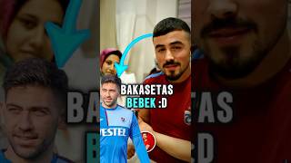 TRABZONSPORLU FANATİK BEBEĞİNİN ADINI BAKASETAS KOYDU 😂 trabzonspor futbol [upl. by Roseline846]