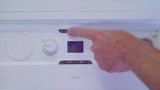 Quick guide to Resetting Combi boiler after fault [upl. by Wayland644]