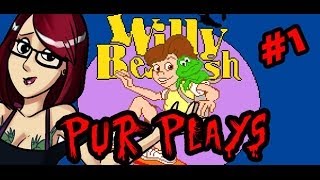 Lets Play The Adventures of Willy Beamish Ft Lazy Game Reviews [upl. by Ardnad603]