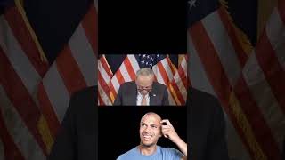 HILAROIUS Chuck Schumer Announcement Fail on Kamala Harris 🤣😂💥 2024elections kamalaharris [upl. by Joses]