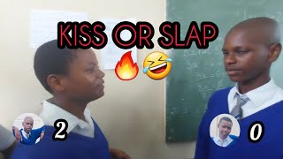 KISS OR SLAP COMTECH HIGH SCHOOL🔥🤣🤣 [upl. by Barnett933]