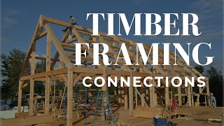 Timber Framing Connections A StepbyStep Installation Guide  Part 01 [upl. by Asiel327]