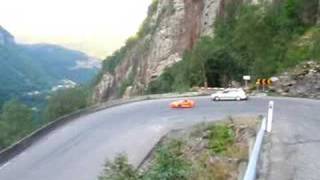 Velomobile WAW 045 downhill in Norway [upl. by Kendricks]