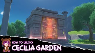 Genshin Impact  How to unlock Cecilia Garden [upl. by Hsirrap933]