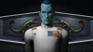 Star Wars Rebels Thrawn Introduction [upl. by Leona]