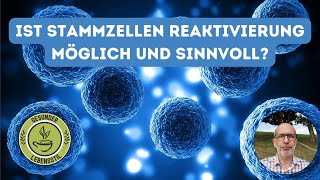 Ist Stammzellen Reaktivierung möglich und sinnvoll [upl. by Medin621]