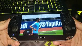 PES 2020 on Ps Vita ✓ PSP [upl. by Enitsyrk701]