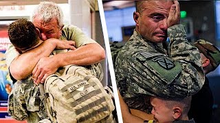 NEW 2024 Heartwarming Soldiers Coming Home BEST COMPILATION [upl. by Cock]