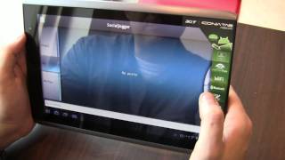 Acer Iconia Tab A500  Android 30 und Apps im Test [upl. by Nefen448]