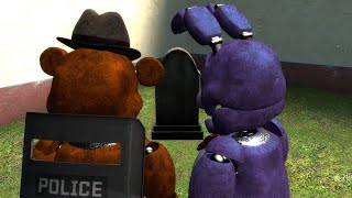 GmodFNAF Detective Freddy  Chicas Death [upl. by Annuhsal]