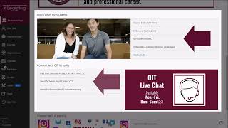 TAMIU Blackboard Base Navigation Student Orientation [upl. by Teirrah]