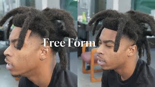 FreeForm Haircut [upl. by Sandry]