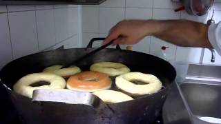 Ricetta Dolci  Come Fare Ciambelle e Bombe Fritte  Tutorial Chef [upl. by Atilol]