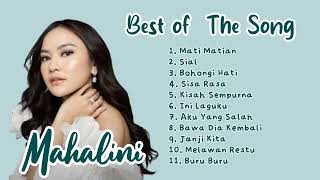 LAGU MAHALINI FULL ALBUM TERBARU 2024  MATI MATIAN  SIAL  SISA RASA  VIRAL TIKTOK  TRENDING [upl. by Ilonka620]