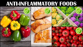 Antiinflammatory Diet Best Antiinflammatory Foods To Reduce Inflammation [upl. by Cerveny]