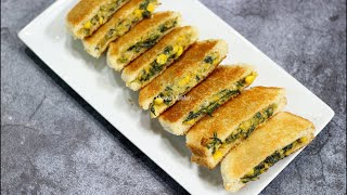 Ready in minutes ❗Never have I ever eaten such delicious 🧀🥦🌽sandwich🥪 Video Recipe Bhavnas Kitchen [upl. by Borchert282]