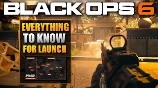 Black Ops 6 Everything You Need To Know Before Launch [upl. by Doralynn]