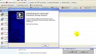 How To Extract Files From Exe [upl. by Enymsaj968]