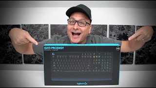 Logitech G213 RGB Gaming Keyboard Review SOLID FOR ONLY 40 [upl. by Pilif936]