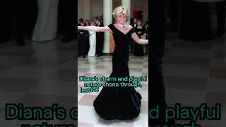 Dianas Surprising Dance Skills Revealed queenelizabeth history royalconnections [upl. by Immot]