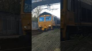 66520 passing Grays on 4L97 Trafford Park  Tilbury 2 [upl. by Marva]