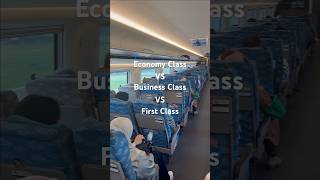 Jakarta to Bandung High Speed Rail  Economy vs Business vs First Class  Whoosh [upl. by Brenden942]