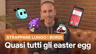 Gli easter egg in Strappare lungo i bordi con Zerocalcare  Netflix [upl. by Liggitt]