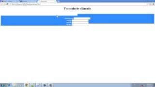 Como alinear un formulario en html [upl. by Nappie]