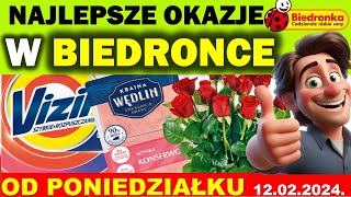 𝐁𝐈𝐄𝐃𝐑𝐎𝐍𝐊𝐀 🐞  Oferta Promocyjna od Poniedziałku 12022024  Najlepsze Okazje [upl. by Ocirrej]