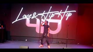 Flip Rothstein LoveHipHop410penMic performance 11122024 [upl. by Alexandr]